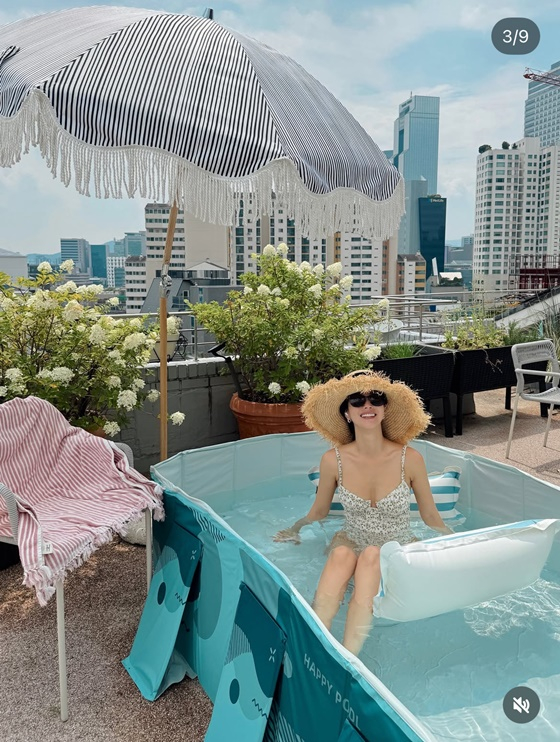 /사진=기은세 인스타그램