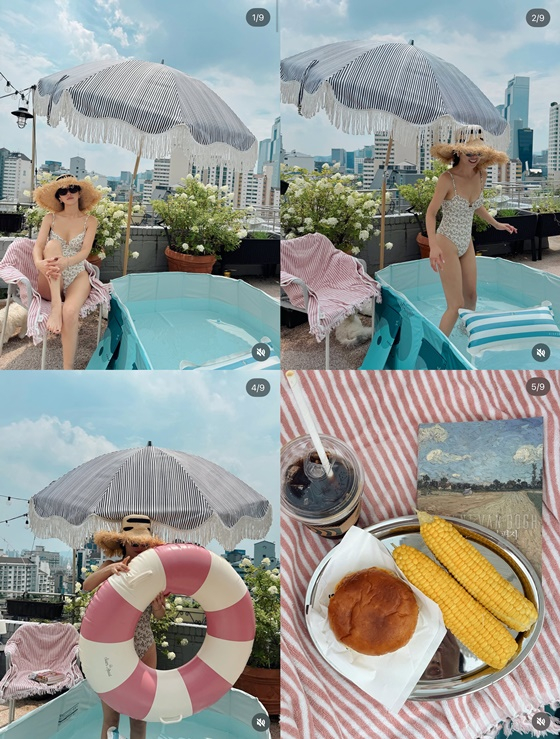 /사진=기은세 인스타그램