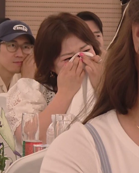 심진화 /사진=안영미 SNS