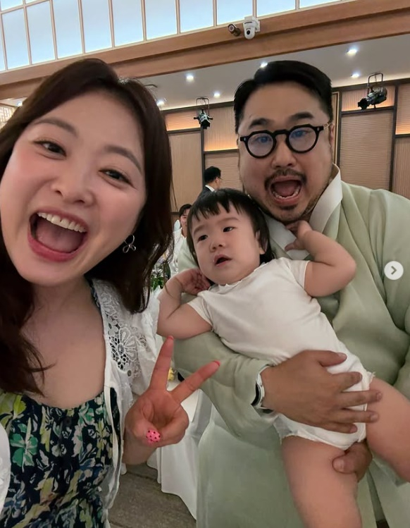 /사진=심진화 개인계정