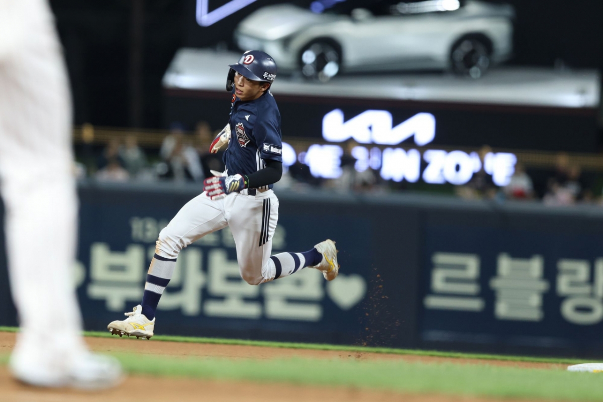 두산 베어스 김민석. /사진=두산 베어스 제공