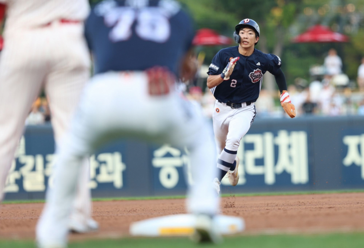 두산 베어스 김민석. /사진=두산 베어스 제공