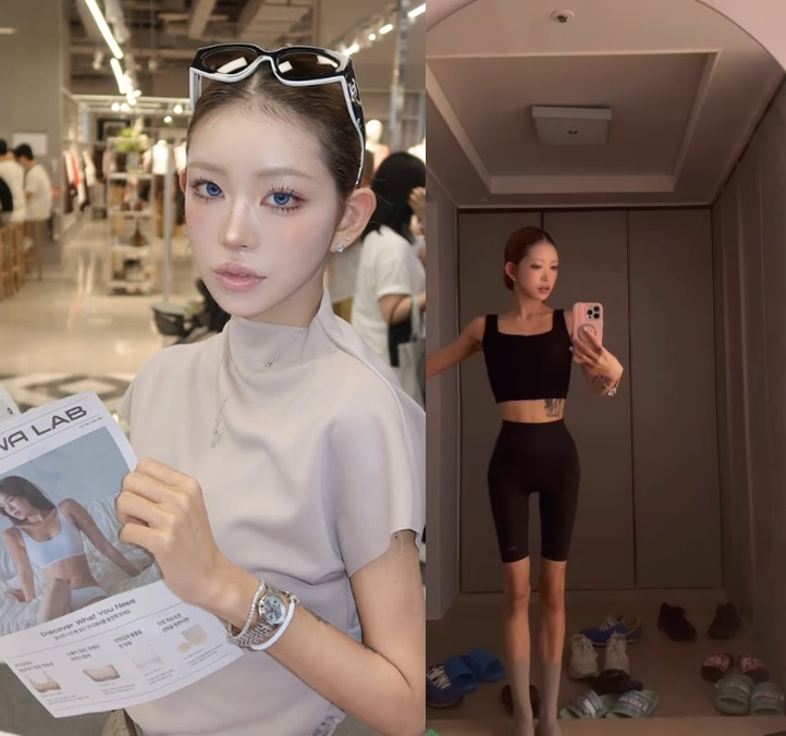 /사진=최준희 SNS