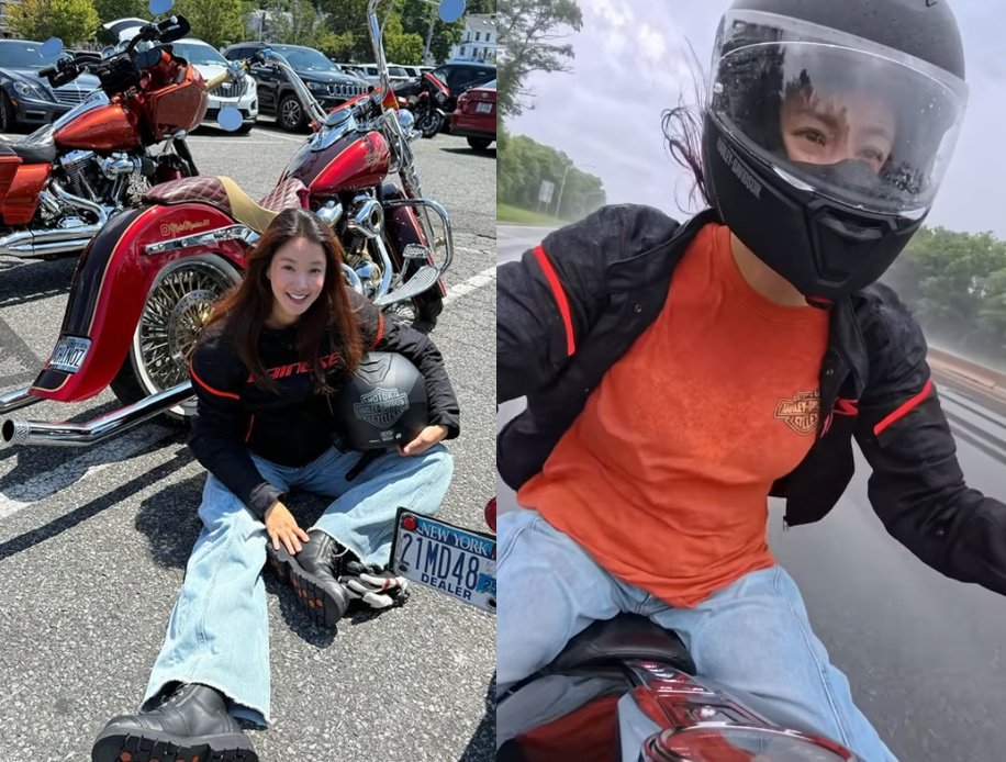/사진=이시영 SNS