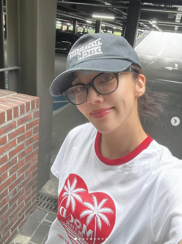 /사진=손담비 SNS