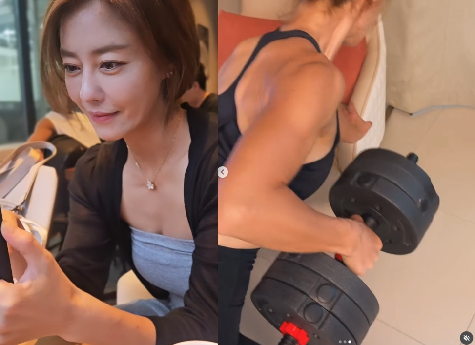/사진=이지현 SNS