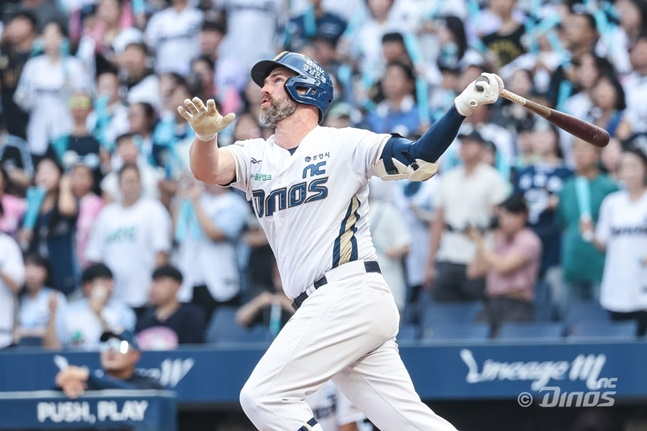 맷 데이비슨. /사진=NC 다이노스 제공 