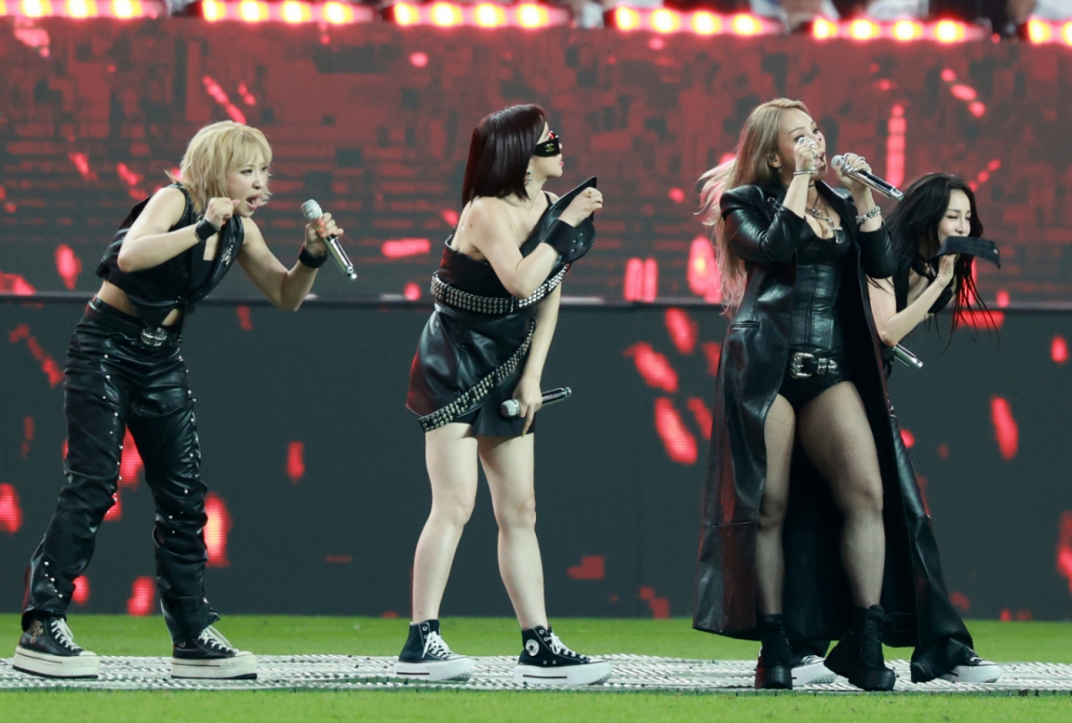 그룹 투애니원(2NE1) /사진=이영환