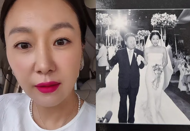 /사진=김지혜 SNS
