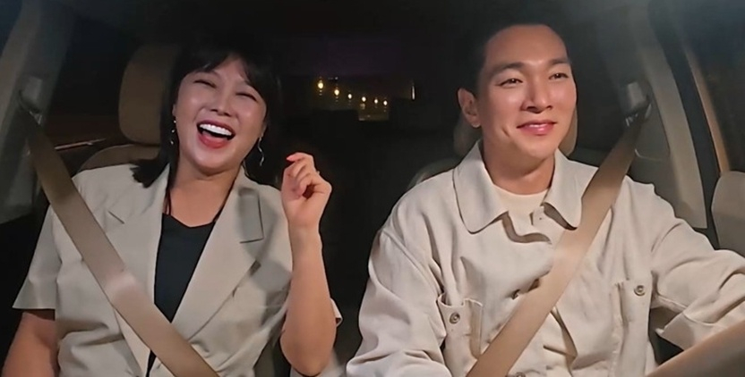 왼쪽부터 솔비, 이규한 /사진=KBS Joy-KBS2 '오래된 만남 추구'