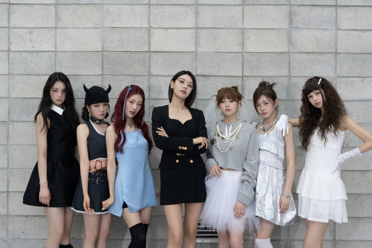 앳하트 X 소녀시대 수영  /사진제공=타이탄콘텐츠 