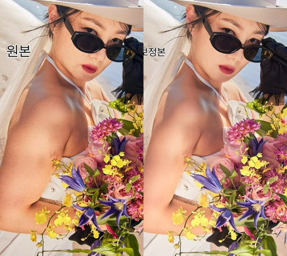 박나래 /사진=안웅선 사진작가 인스타그램 캡처