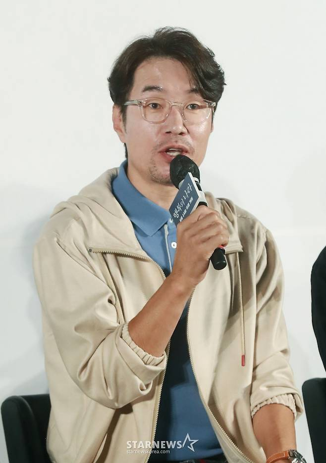 배우 고 송영규 /사진=스타뉴스