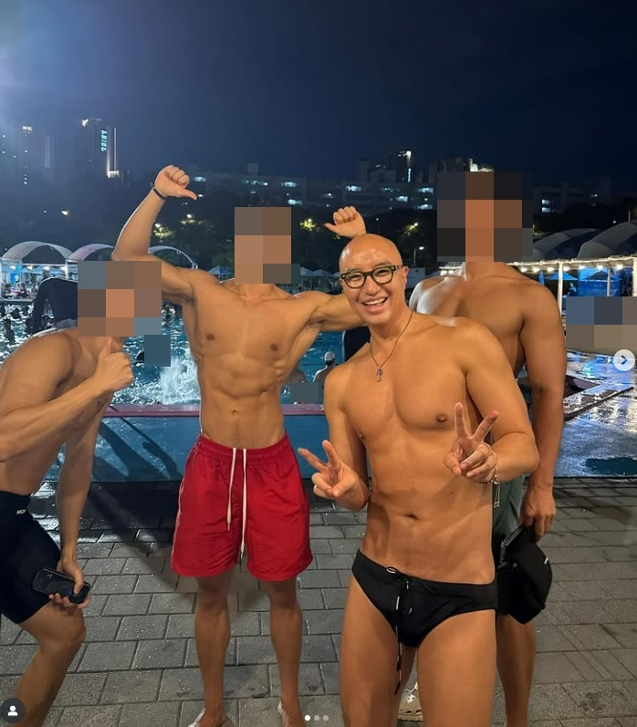 /사진=홍석천 SNS