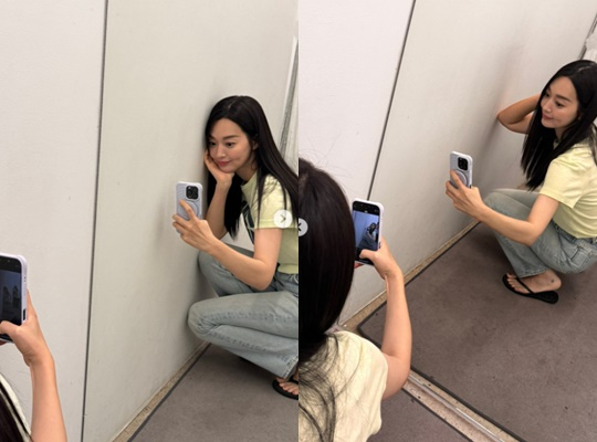 /사진=신민아 개인계정