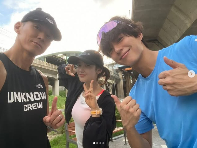 /사진=션 SNS