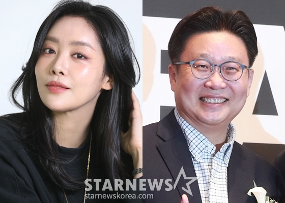 배우 차주영과 서경덕 교수 /사진=스타뉴스