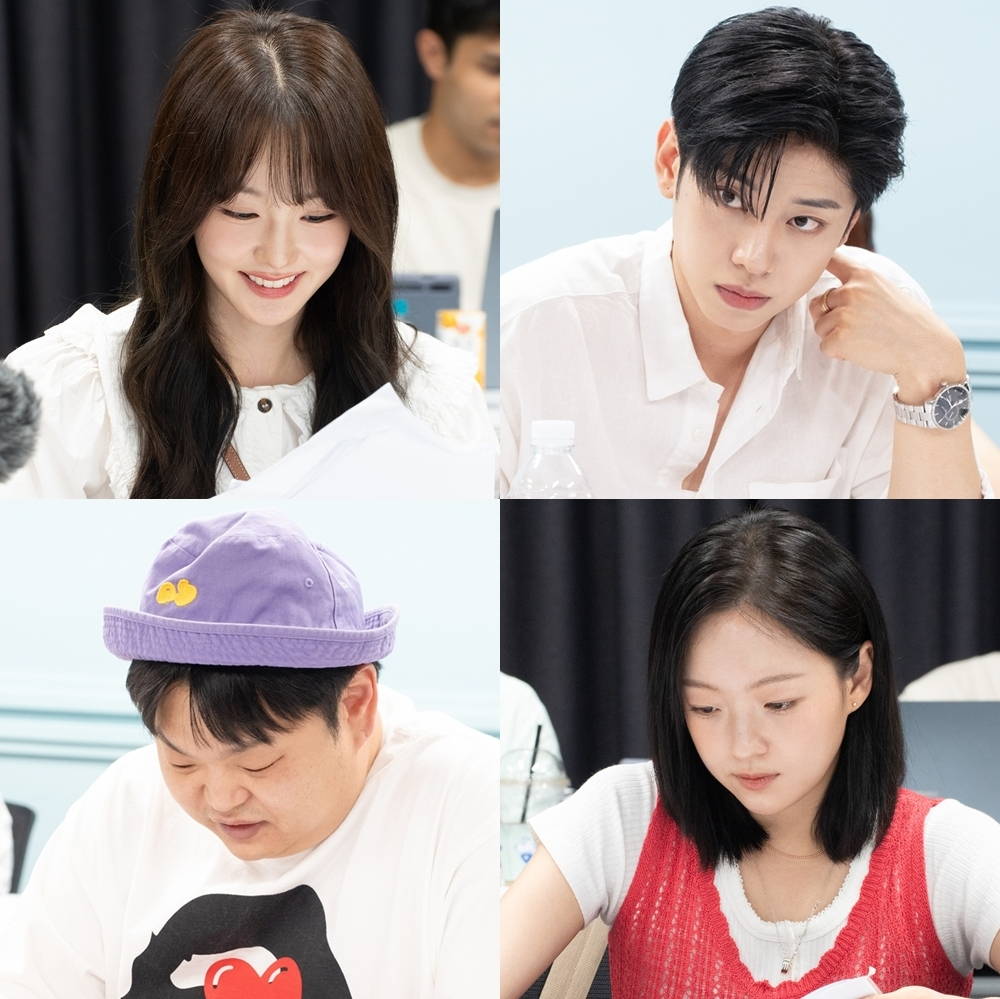 우아 나나, AB6IX 김동현, 차경은, 고규필(왼쪽 위부터 시계방향)/사진제공=스프링이엔티 