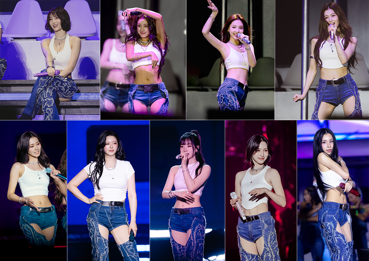 트와이스 롤라팔루자 시카고 /사진제공=JYP엔터테인먼트