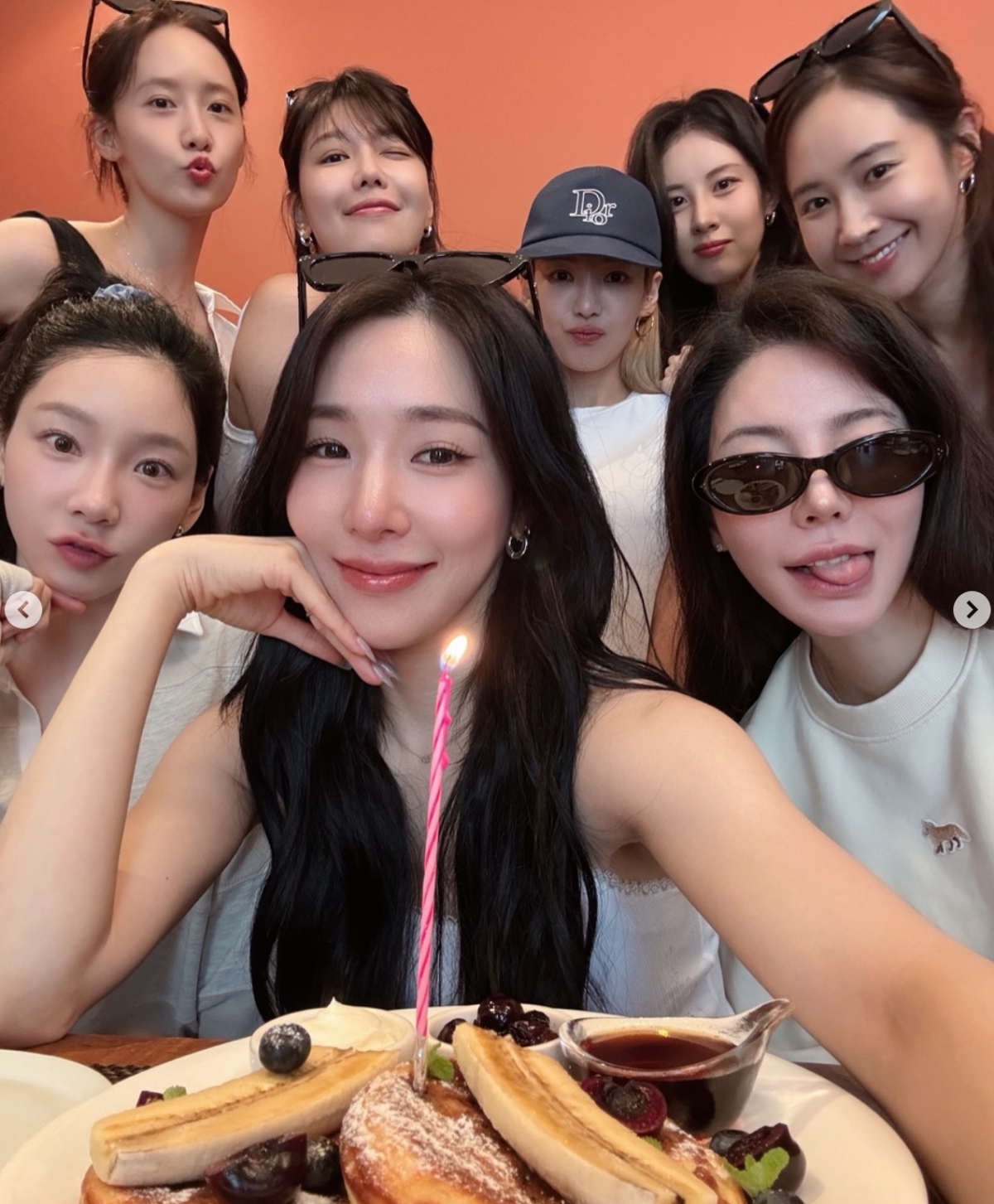 /사진=티파니 SNS