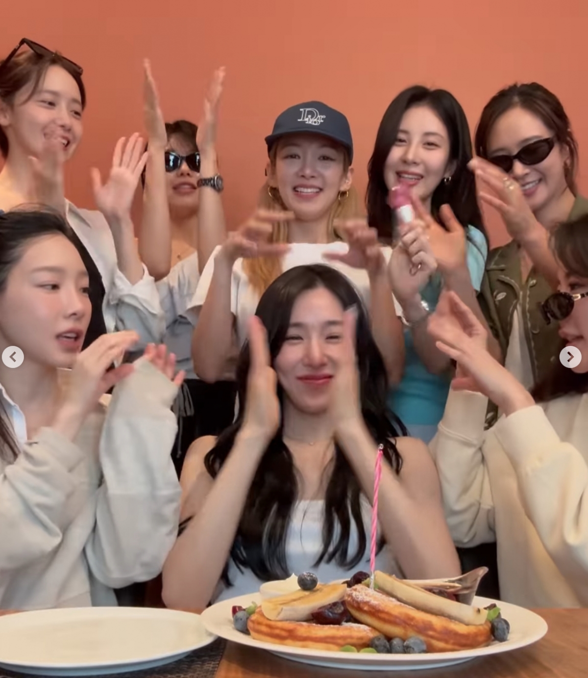 /사진=티파니 SNS