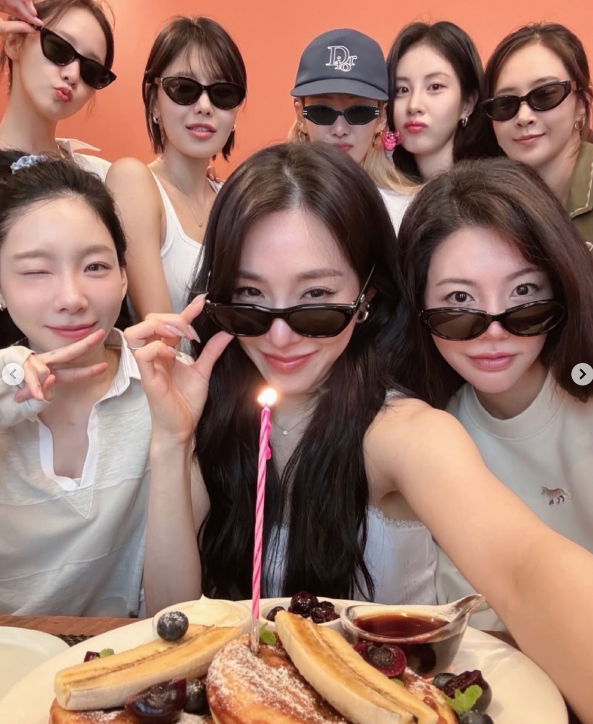 /사진=티파니 SNS