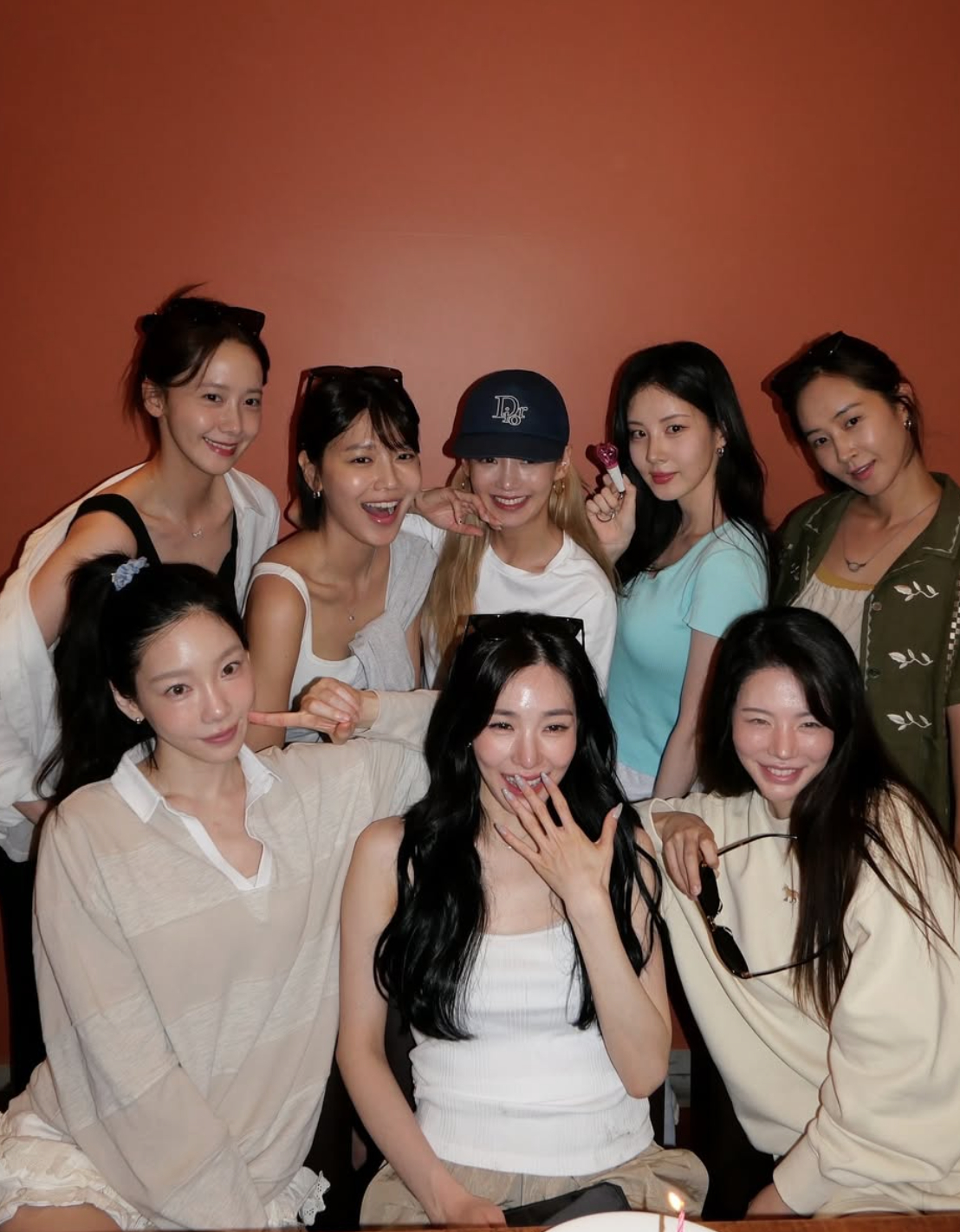 /사진=티파니 SNS