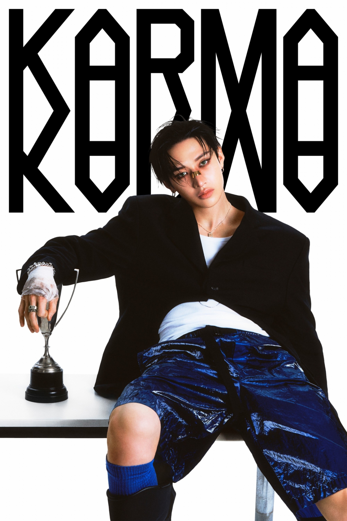 스트레이 키즈 정규 4집 'KARMA' 이미지 방찬 /사진제공=JYP엔터테인먼트