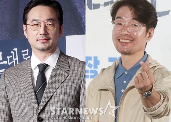 류승수, 故송영규 /사진=머니투데이, 스타뉴스