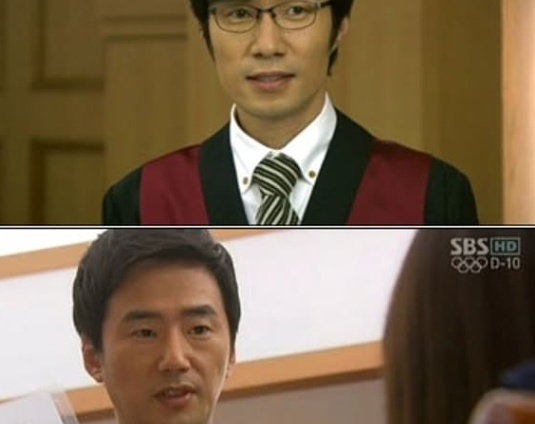 (위쪽부터) 故송영규, 류승수 /사진=류승수 SNS