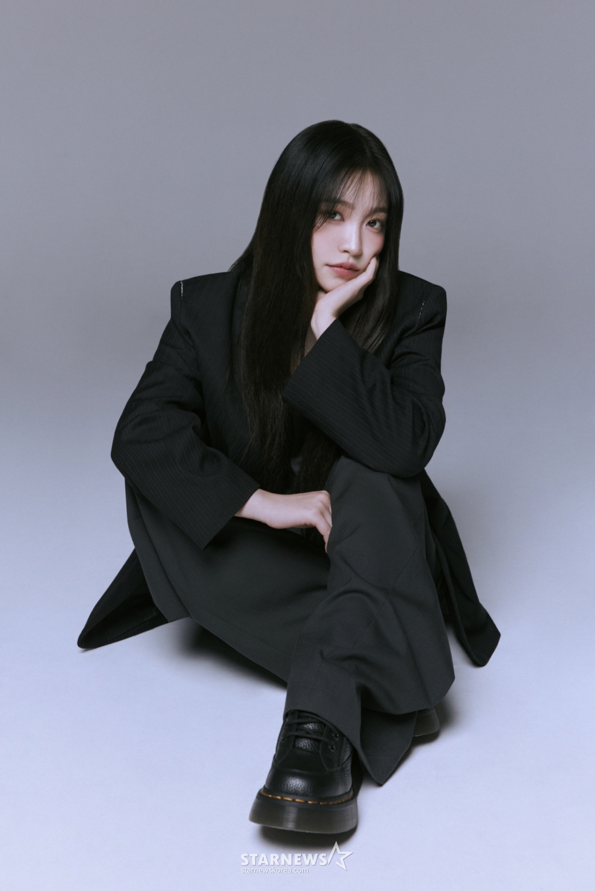 드라마 'S라인'과 '청담국제고등학교 2'의 배우 김예림이 지난 5일 진행된 라운드 인터뷰를 위해 포즈를 취하고 있다. /사진제공=블리츠웨이엔터테인먼트 2025.08.06 /사진=김휘선 hwijpg@
