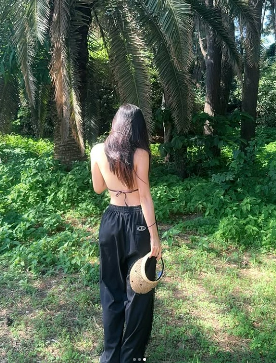 /사진=이솔이 SNS