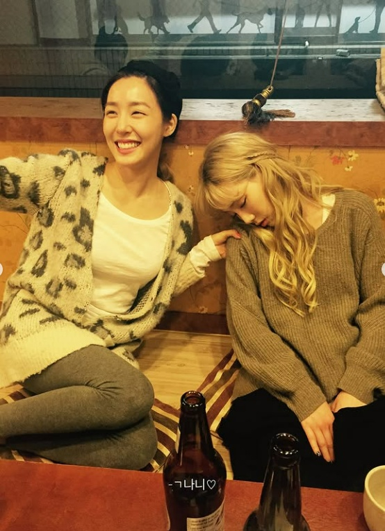 /사진=태연 SNS