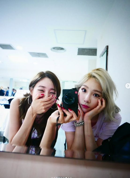 /사진=태연 SNS