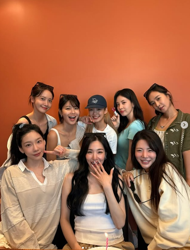 /사진=태연 SNS