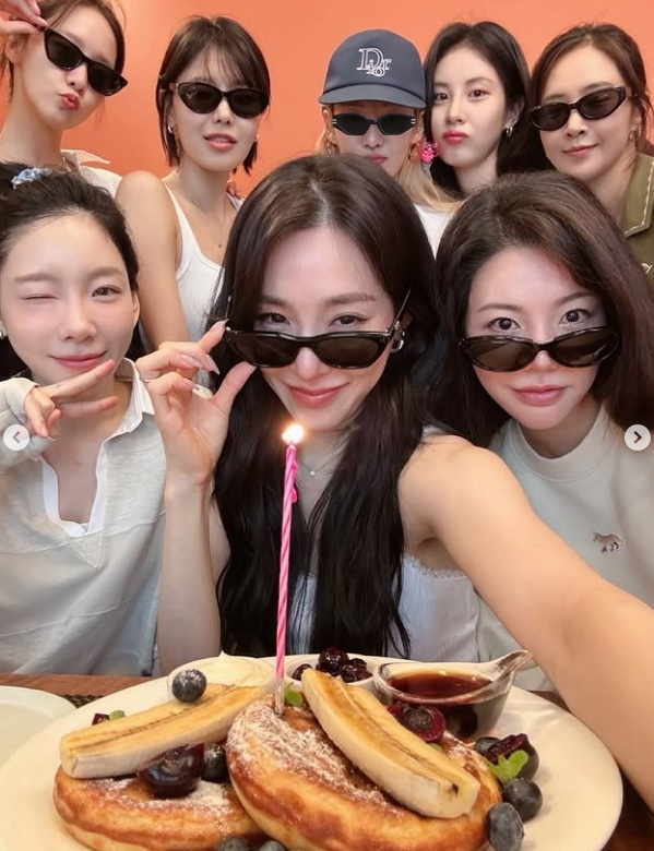 /사진=태연 SNS