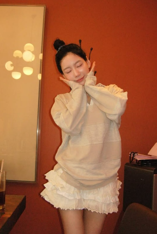 /사진=태연 SNS