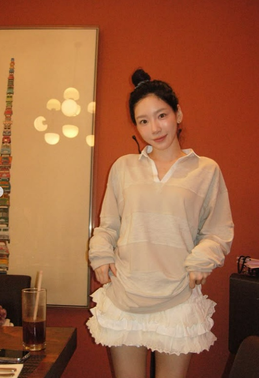 /사진=태연 SNS