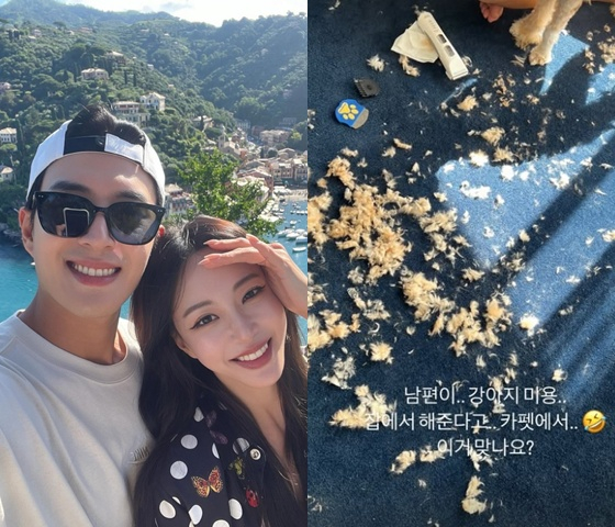 /사진=한예슬 SNS
