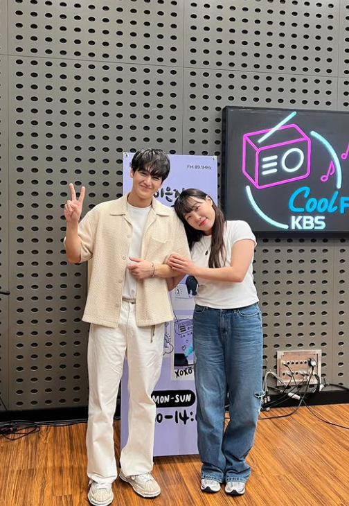 사진=KBS 쿨FM '이은지의 가요광장' 인스타그램