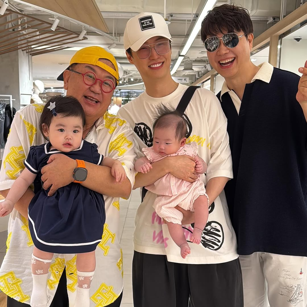 이용식 원혁 박수홍 / 사진=이수민 인스타그램