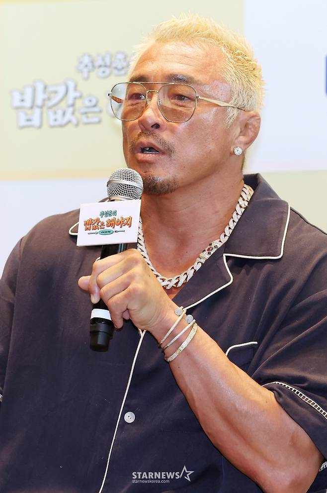배우 추성훈 /사진=스타뉴스