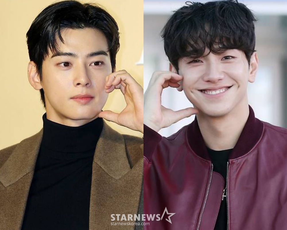 차은우(왼쪽), 남윤수 /사진=스타뉴스