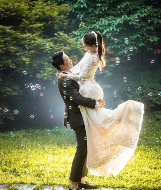 박상준, 김하영 /사진=김하영 SNS