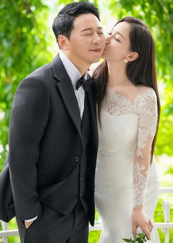 박상준, 김하영 /사진=김하영 SNS