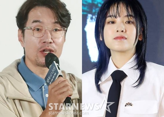 故송영규, 이주영 /사진=스타뉴스