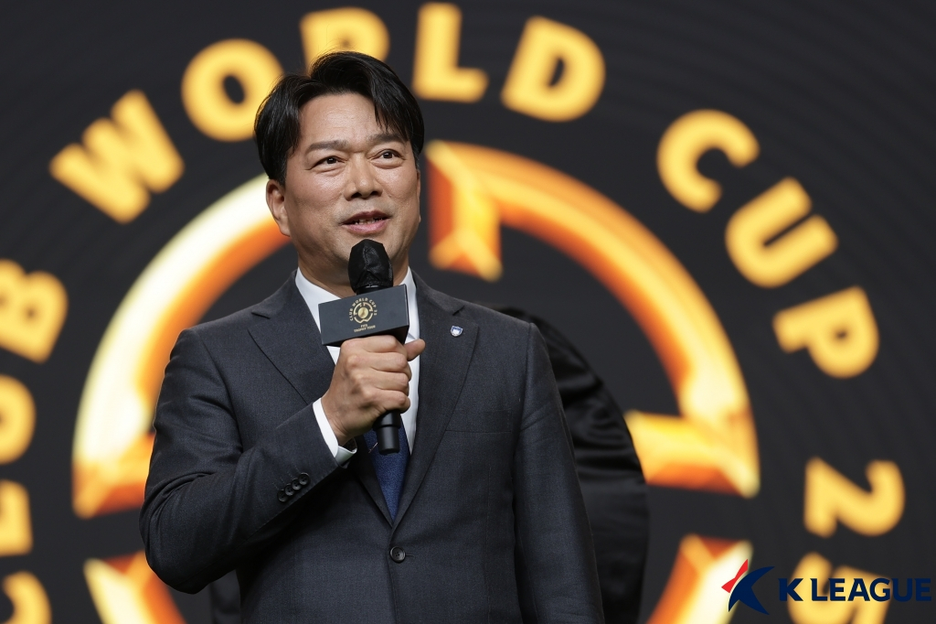 김광국 울산 HD 대표이사. /사진=한국프로축구연맹 제공