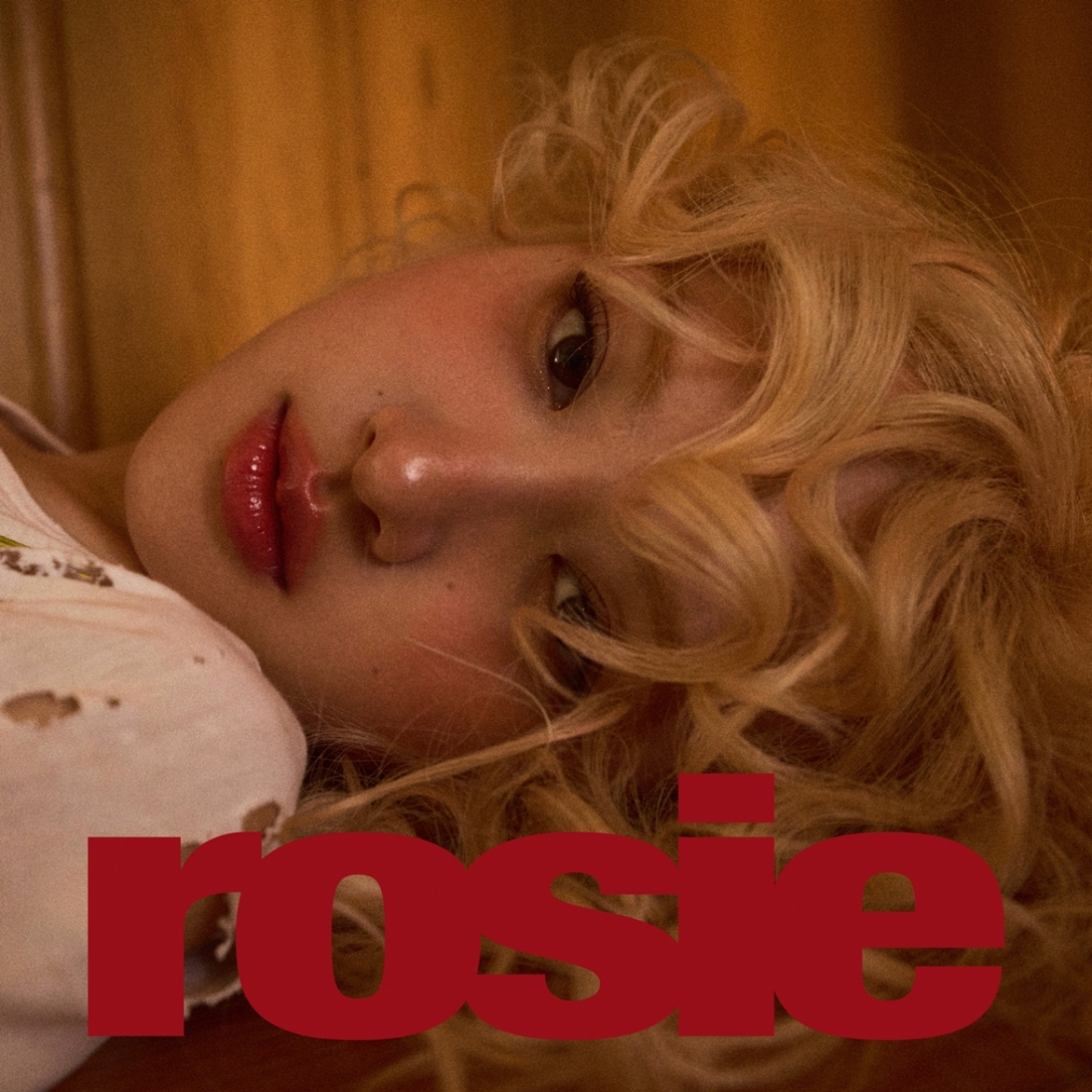 로제 정규 1집 rosie 앨범 커버/사진제공=더블랙레이블