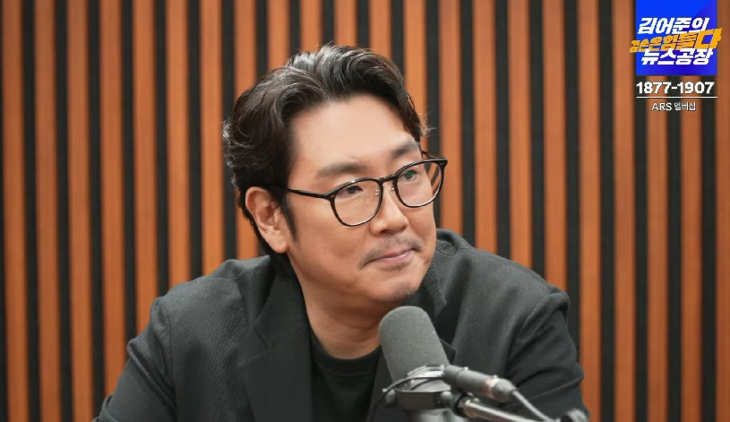 조진웅 /사진=유튜브 채널 '김어준의 뉴스공장' 화면 캡처