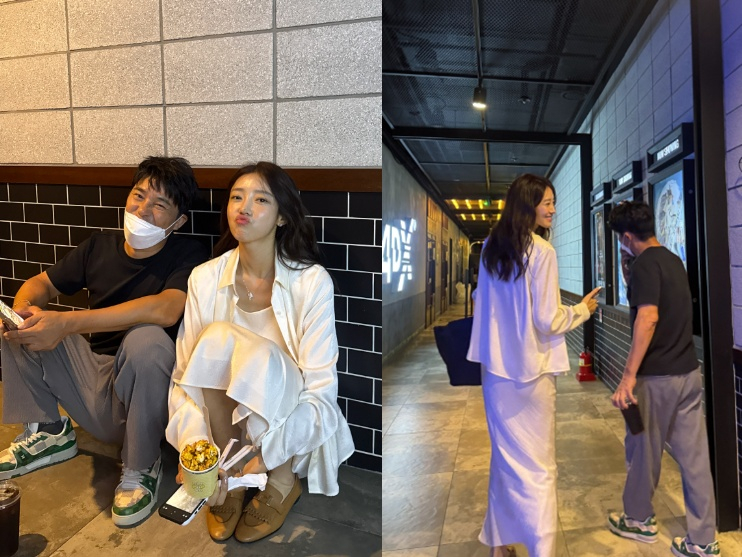 /사진=서하얀 SNS